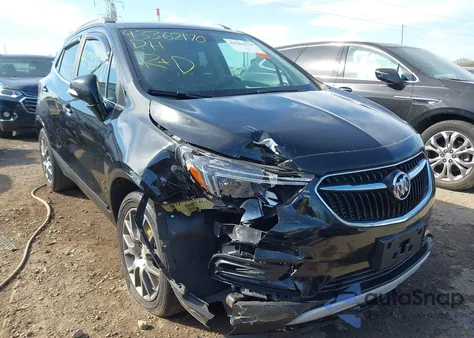 2017 Buick Encore Sport Touring z USA, uszkodzony, nr VIN KL4CJ1SB4HB096630